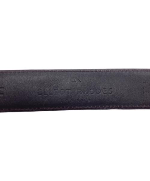 ELLIOT RHODES（エリオットローズ）ELLIOT RHODES (エリオットローズ) ベルト パープルの古着・服飾アイテム