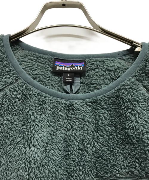 Patagonia（パタゴニア）Patagonia (パタゴニア) Synchilla Snap-T Pullover グリーン サイズ:Lの古着・服飾アイテム