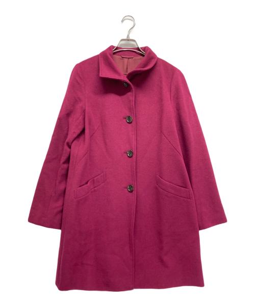 ANAYI（アナイ）ANAYI (アナイ) コート ピンク サイズ:表記無しの古着・服飾アイテム