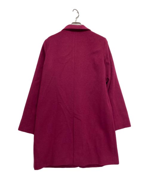 ANAYI（アナイ）ANAYI (アナイ) コート ピンク サイズ:表記無しの古着・服飾アイテム