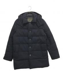 MACKINTOSH（マッキントッシュ）の古着「ダウンジャケット」｜ネイビー