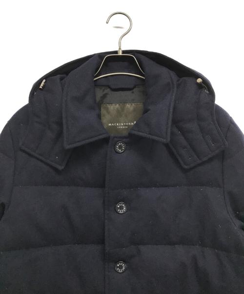 MACKINTOSH（マッキントッシュ）MACKINTOSH (マッキントッシュ) ダウンジャケット ネイビー サイズ:42の古着・服飾アイテム