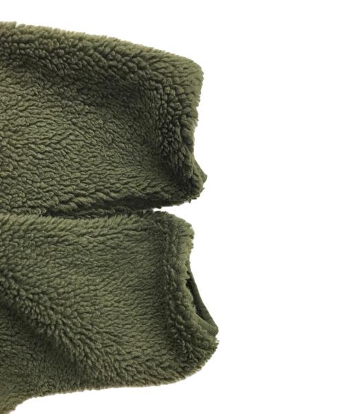 WILD THINGS（ワイルドシングス）WILD THINGS (ワイルドシングス) FLUFFY BOA CRADIGAN カーキ サイズ:Lの古着・服飾アイテム