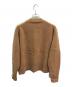 LE CIEL BLEU (ルシェルブルー) Wool Cashmere Crew Neck ブラウン サイズ:36：5000円