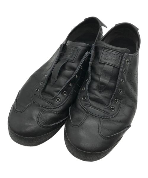 Onitsuka Tiger（オニツカタイガー）Onitsuka Tiger (オニツカタイガー) スニーカー ブラック サイズ:24.5の古着・服飾アイテム