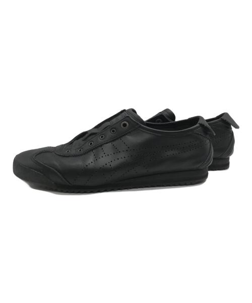 Onitsuka Tiger（オニツカタイガー）Onitsuka Tiger (オニツカタイガー) スニーカー ブラック サイズ:24.5の古着・服飾アイテム