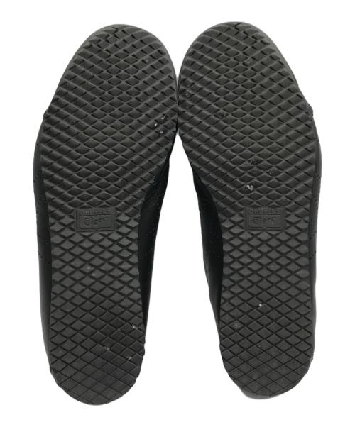 Onitsuka Tiger（オニツカタイガー）Onitsuka Tiger (オニツカタイガー) スニーカー ブラック サイズ:24.5の古着・服飾アイテム