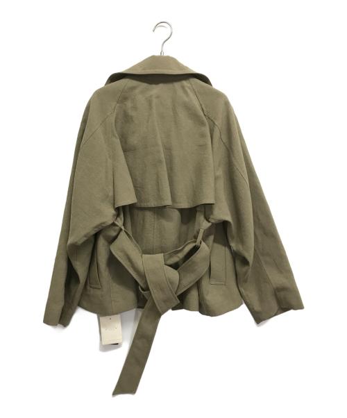 Plage（プラージュ）Plage (プラージュ) リネン混ジャケット ベージュ サイズ:36の古着・服飾アイテム