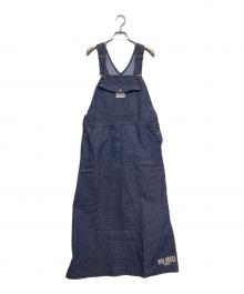 PINK HOUSE（ピンクハウス）の古着「オーバーオール」｜インディゴ