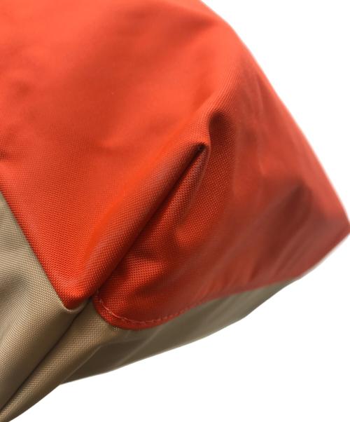 LONGCHAMP（ロンシャン）LONGCHAMP (ロンシャン) ハンドバッグ オレンジの古着・服飾アイテム