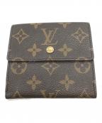 LOUIS VUITTONルイ ヴィトン）の古着「3つ折り財布」｜ブラウン