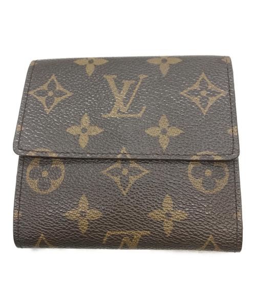LOUIS VUITTON（ルイ ヴィトン）LOUIS VUITTON (ルイ ヴィトン) 3つ折り財布 ブラウンの古着・服飾アイテム