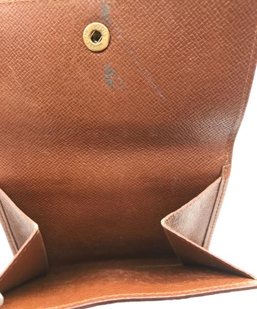 LOUIS VUITTON（ルイ ヴィトン）LOUIS VUITTON (ルイ ヴィトン) 3つ折り財布 ブラウンの古着・服飾アイテム