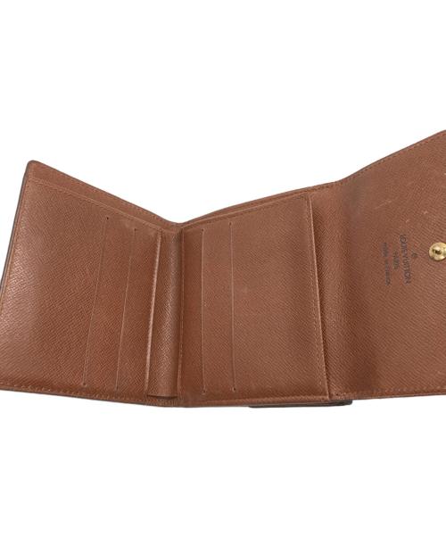LOUIS VUITTON（ルイ ヴィトン）LOUIS VUITTON (ルイ ヴィトン) 3つ折り財布 ブラウンの古着・服飾アイテム