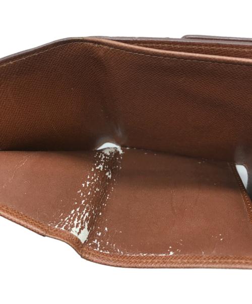 LOUIS VUITTON（ルイ ヴィトン）LOUIS VUITTON (ルイ ヴィトン) 3つ折り財布 ブラウンの古着・服飾アイテム
