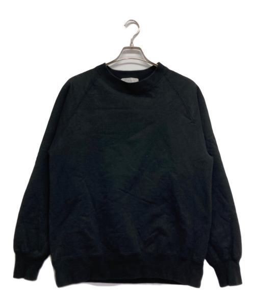 UNIVERSAL PRODUCTS.（ユニバーサルプロダクツ）UNIVERSAL PRODUCTS. (ユニバーサルプロダクツ) YAAH CREW SWEAT ブラック サイズ:2の古着・服飾アイテム