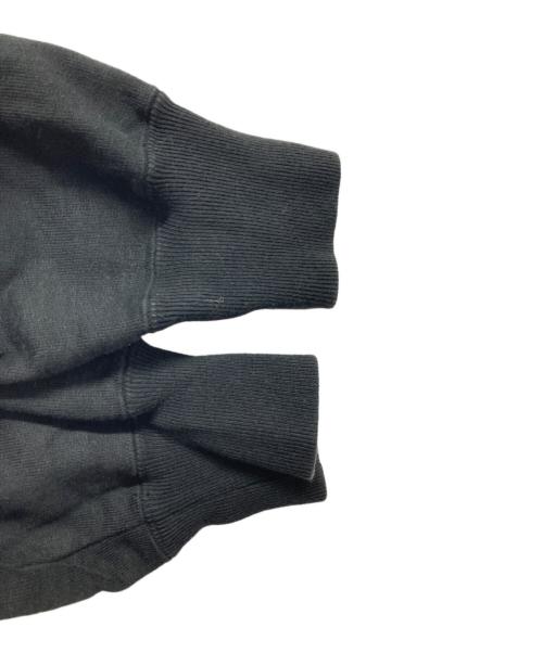 UNIVERSAL PRODUCTS.（ユニバーサルプロダクツ）UNIVERSAL PRODUCTS. (ユニバーサルプロダクツ) YAAH CREW SWEAT ブラック サイズ:2の古着・服飾アイテム