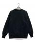 UNIVERSAL PRODUCTS. (ユニバーサルプロダクツ) YAAH CREW SWEAT ブラック サイズ:2：5000円