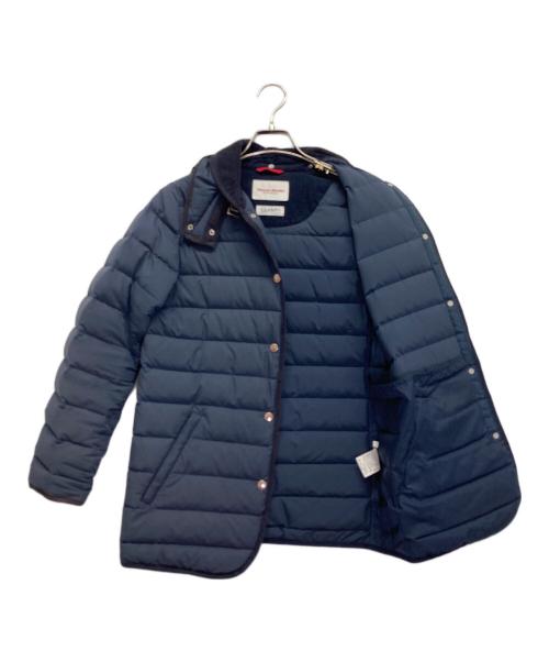 VINCENT ET MIREILLE（ヴァンソンエミレイユ）VINCENT ET MIREILLE (ヴァンソンエミレイユ) Dessin (デッサン) ダウンジャケット ネイビー サイズ:1の古着・服飾アイテム