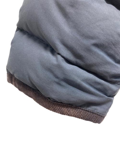 VINCENT ET MIREILLE（ヴァンソンエミレイユ）VINCENT ET MIREILLE (ヴァンソンエミレイユ) Dessin (デッサン) ダウンジャケット ネイビー サイズ:1の古着・服飾アイテム