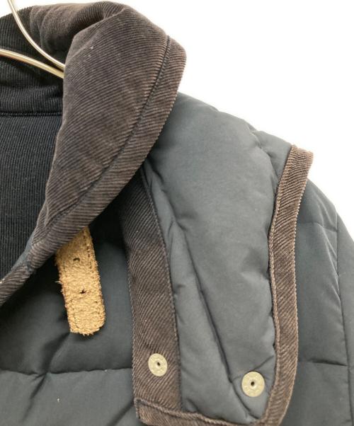 VINCENT ET MIREILLE（ヴァンソンエミレイユ）VINCENT ET MIREILLE (ヴァンソンエミレイユ) Dessin (デッサン) ダウンジャケット ネイビー サイズ:1の古着・服飾アイテム