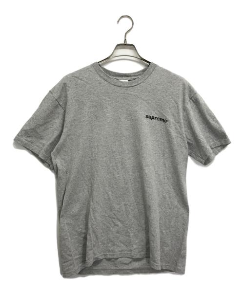 SUPREME（シュプリーム）Supreme (シュプリーム) FUCK MONEY TEE グレー サイズ:Mの古着・服飾アイテム
