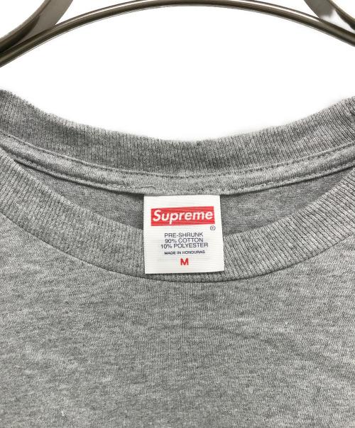 SUPREME（シュプリーム）Supreme (シュプリーム) FUCK MONEY TEE グレー サイズ:Mの古着・服飾アイテム