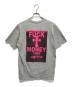 Supreme (シュプリーム) FUCK MONEY TEE グレー サイズ:M：10000円
