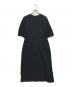6(ROKU) BEAUTY&YOUTH (ロク ビューティーアンドユース) VOLUME SLEEVE DRESS ネイビー サイズ:S：5000円