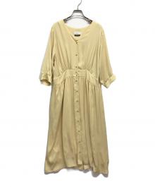 INED（イネド）の古着「ワンピース」｜イエロー