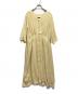 INED（イネド）の古着「ワンピース」｜イエロー