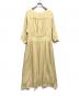 INED (イネド) ワンピース イエロー サイズ:13：5000円