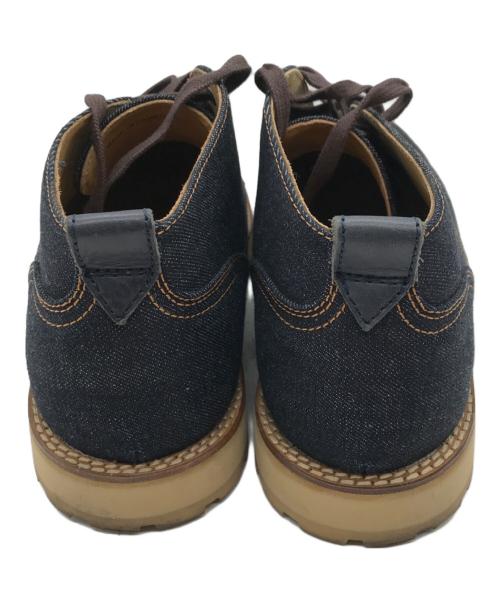 REGAL（リーガル）REGAL (リーガル) デニムスニーカー インディゴ サイズ:26.5の古着・服飾アイテム