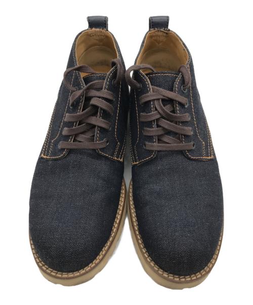 REGAL（リーガル）REGAL (リーガル) デニムスニーカー インディゴ サイズ:26.5の古着・服飾アイテム