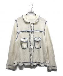 PHINGERIN（フィンガリン）の古着「PG1 Knit」｜ホワイト