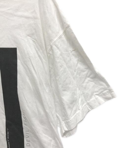 NILoS（ニルズ）NILoS (ニルズ) Tシャツ ホワイト サイズ:1の古着・服飾アイテム