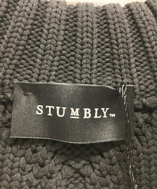 STUMBLY（スタンブリ―）STUMBLY (スタンブリ―) バルキーケーブル プルオーバーニット ホワイト サイズ:Fの古着・服飾アイテム