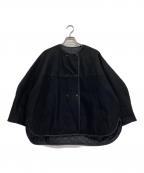 DRESSLAVEドレスレイブ）の古着「中綿ジャケット」｜ブラック