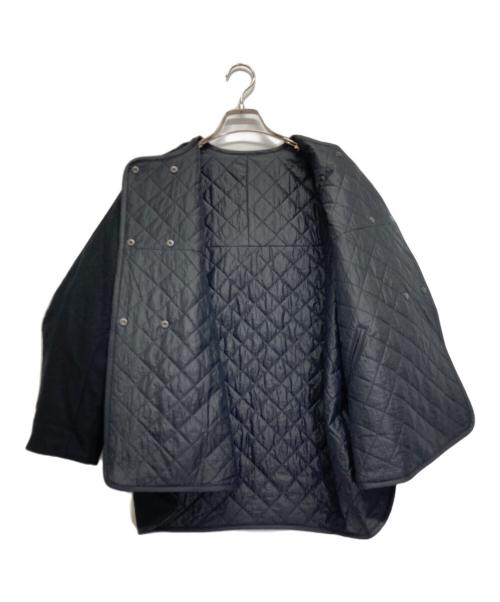 DRESSLAVE（ドレスレイブ）DRESSLAVE (ドレスレイブ) 中綿ジャケット ブラック サイズ:Mの古着・服飾アイテム