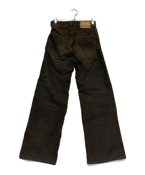 DIESEL（ディーゼル）DIESEL (ディーゼル) D-SIREコーデュロイパンツ イエロー サイズ:W23の古着・服飾アイテム