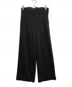 DRESSLAVEドレスレイブ）の古着「ハイウエストパンツ」｜ブラック