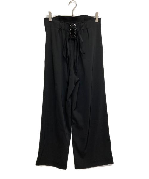 DRESSLAVE（ドレスレイブ）DRESSLAVE (ドレスレイブ) ハイウエストパンツ ブラック サイズ:38の古着・服飾アイテム