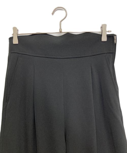 DRESSLAVE（ドレスレイブ）DRESSLAVE (ドレスレイブ) ハイウエストパンツ ブラック サイズ:38の古着・服飾アイテム