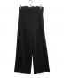DRESSLAVE（ドレスレイブ）の古着「ハイウエストパンツ」｜ブラック