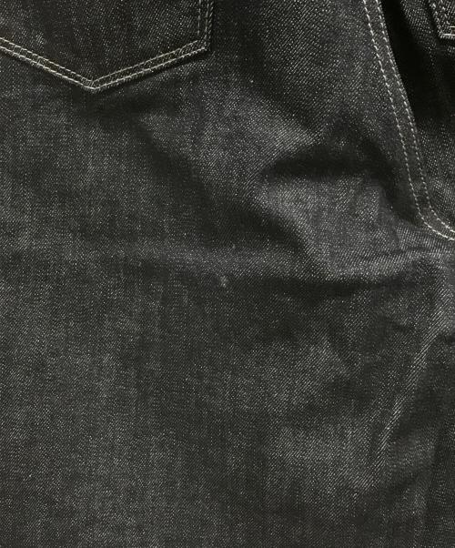 YANUK（ヤヌーク）YANUK (ヤヌーク) ワイドフレアデニム インディゴ サイズ:25の古着・服飾アイテム