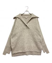 Venit（ヴェニット）の古着「スキッパーニット」｜ホワイト
