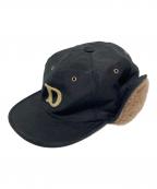 THE H.W.DOG&COザエイチダブリュードッグアンドコー）の古着「ボアキャップ」｜ブラック