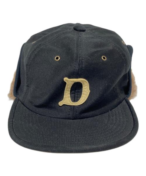 THE H.W.DOG&CO（ザエイチダブリュードッグアンドコー）THE H.W.DOG&CO (ザエイチダブリュードッグアンドコー) ボアキャップ ブラック サイズ:38の古着・服飾アイテム