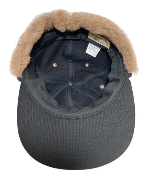 THE H.W.DOG&CO（ザエイチダブリュードッグアンドコー）THE H.W.DOG&CO (ザエイチダブリュードッグアンドコー) ボアキャップ ブラック サイズ:38の古着・服飾アイテム