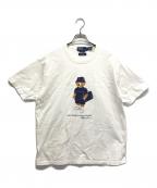 POLO RALPH LAUREN×BEAMSポロ・ラルフローレン×ビームス）の古着「ポロベアTシャツ」｜ホワイト
